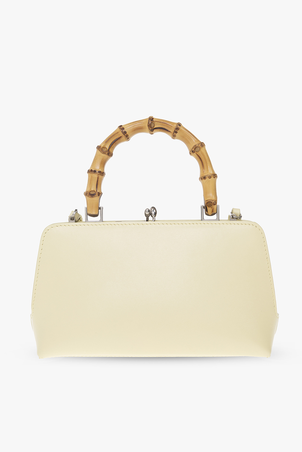 ★Jil Sander★ Small Cannolo Shoulder Bag Pale Yellow ★ Cannolo Small Woman | Jil Sander Official Online Store